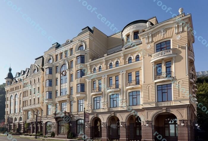 м. Київ. Бізнес центр «Володимирівський»
