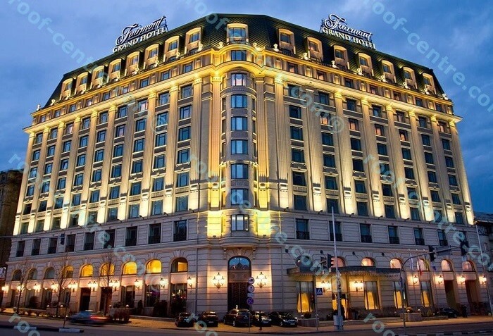 м. Київ. Готель «Fairmont Grand Hotel»