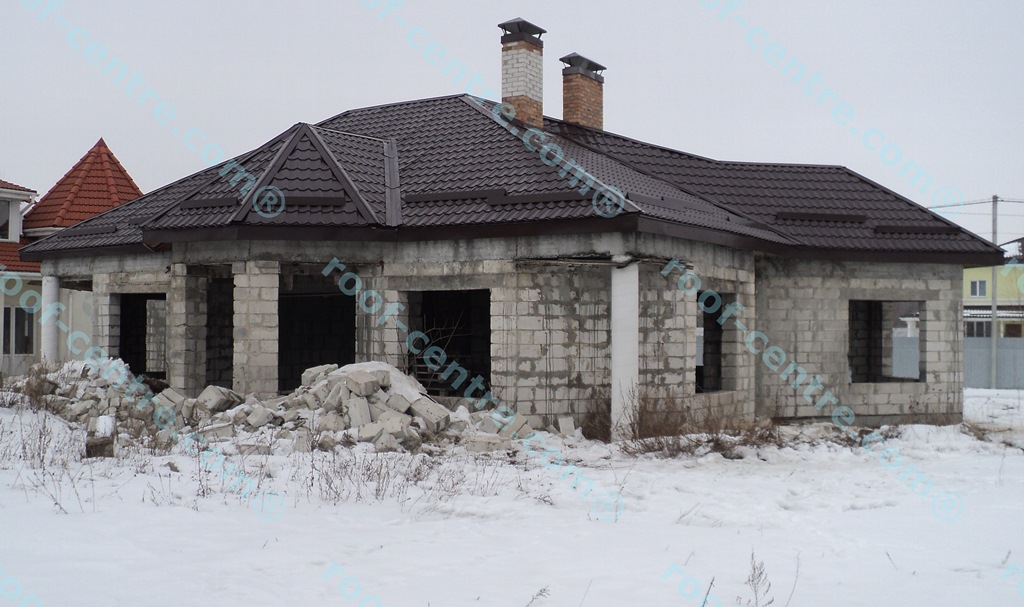Київська обл., м. Васильків. Приватний будинок.