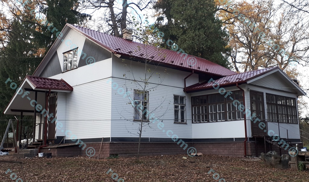м. Київ. Садиба академіка Палладіна (Парк «Феофанія» ДУ «ІЕЕ НАН України»).